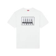 Klassisk Business T-shirt Hvid