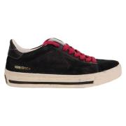 Glitter Sneakers Grindstar Vulcanized Italien Læder