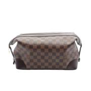 Pre-owned Coated canvas louis-vuitton-tasker