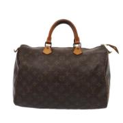 Pre-owned Canvas louis-vuitton-tasker