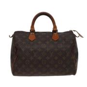 Pre-owned Canvas louis-vuitton-tasker