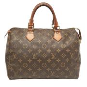 Pre-owned Canvas louis-vuitton-tasker