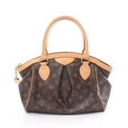 Pre-owned Canvas louis-vuitton-tasker