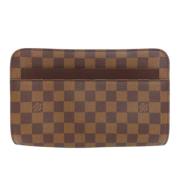 Pre-owned Canvas louis-vuitton-tasker