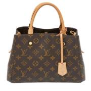 Pre-owned Canvas louis-vuitton-tasker