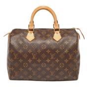 Pre-owned Canvas louis-vuitton-tasker