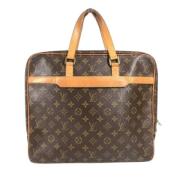 Pre-owned Canvas louis-vuitton-tasker