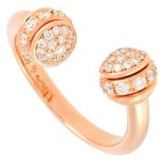 Pre-owned Rosaguld ringe