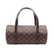 Pre-owned Canvas louis-vuitton-tasker