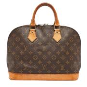 Pre-owned Canvas louis-vuitton-tasker