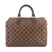 Pre-owned Canvas louis-vuitton-tasker