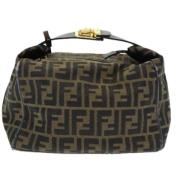 Pre-owned Canvas fendi-tasker