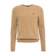 Beige Strikvarer AW24 Stilfuld Behagelig