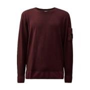 Bordeaux Merino Uld Sweater