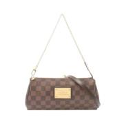 Pre-owned Coated canvas louis-vuitton-tasker