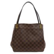 Pre-owned Canvas louis-vuitton-tasker