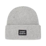 Vinter Ribstrikket Beanie Hat