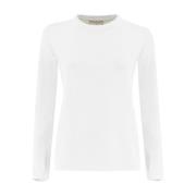 Essentiel Bomuld Jersey Crew Neck Skjorte