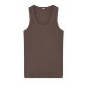 Tank Top i Chokoladebrun