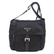 Pre-owned nylon prada-tasker