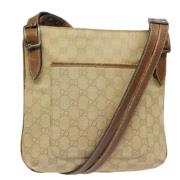 Pre-owned Canvas gucci-tasker