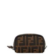 Pre-owned Canvas fendi-tasker