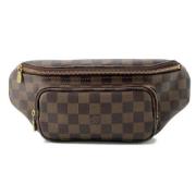 Pre-owned Canvas louis-vuitton-tasker