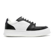 Hvide Læder Arcade Sneakers