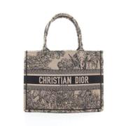 Pre-owned Canvas dior-tasker