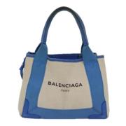 Pre-owned Canvas balenciaga-tasker