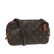 Pre-owned Canvas louis-vuitton-tasker