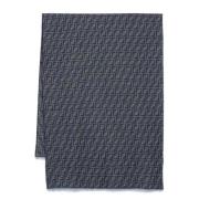 Jacquard Cross Style Wool Scarf