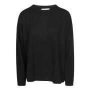 Stilfuld rund hals sweater