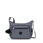 Enkel Crossbody Taske med Justerbar Rem