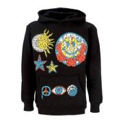 Smiley Mosaic Hoodie Herre Hoodie