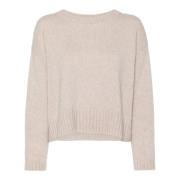 Alpaca Uld Blend Strik Sweater