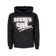 Sort Hoodie No Snitches Stilfuld Klub