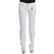 Hvid Slim Fit Jeans