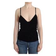 Sort Cami Top Elegant Lingeri