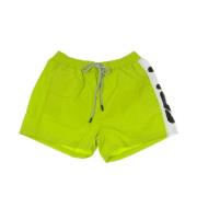 Lime White Shorts Kostume