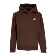 Sportswear Club Fleece Hoodie Brun