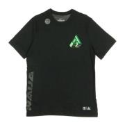 Giannis Logo T-shirt Sort