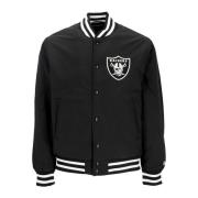 Las Vegas Raiders Bomberjakke Sort/Hvid