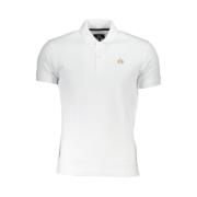 Elegant Slim Fit Polo med Broderidetalje