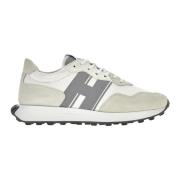 Herres Retro Sneaker med Cool Karakter og Greb