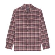 Flannel overshirt