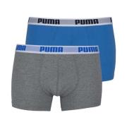 Blå Boxershorts