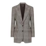 Ternede Dobbeltbrystet Blazer