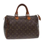 Pre-owned Canvas louis-vuitton-tasker