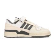 Lav Top Dame Sneakers Off White/Grå